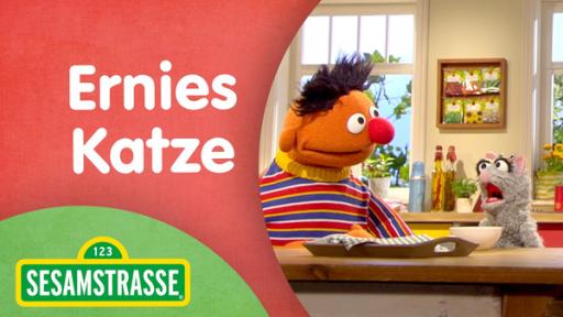 Ernies Katze | Rechte: NDR / SW Sesamstraße: Ernies Katze
