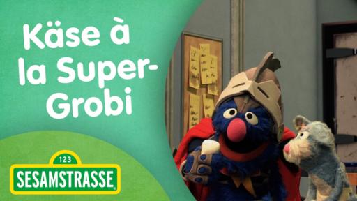 Käse à la Supergrobi | Rechte: NDR Sesamstraße: Käse à la Supergrobi