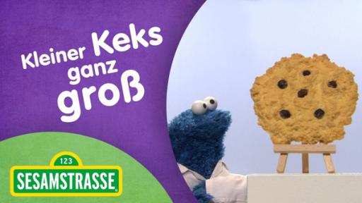 Kleiner Keks ganz groß | Rechte: NDR / SW Sesamstrasse 2957: Kleiner Keks ganz groß