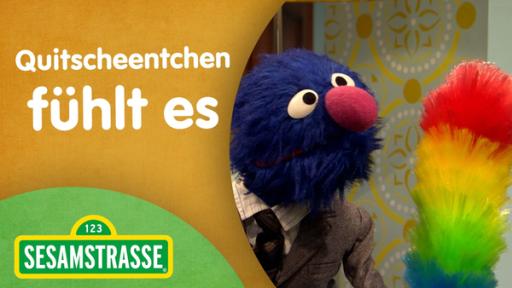 Quietscheentchen fühlt es | Rechte: NDR Sesamstraße Folge 2987: Quietscheentchen fühlt es