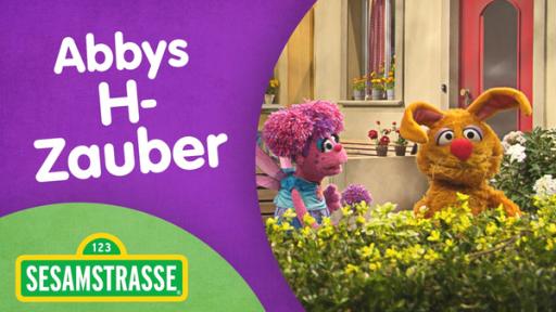 Abbys H-Zauber | Rechte: NDR - Grafik Sesamstraßen Logo, Abby, Hase