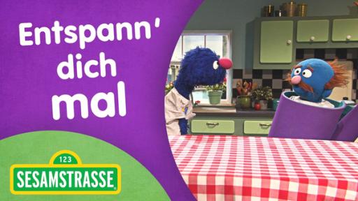 Entspann‘ dich mal! | Rechte: NDR Foto: Torsten Jander Grobi und der Blaue mit Yoga T-Shirts