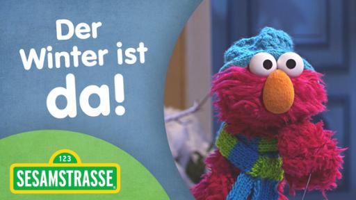 Der Winter ist da | Rechte: NDR Foto: Grafik Logo, Elmo mit Mütze