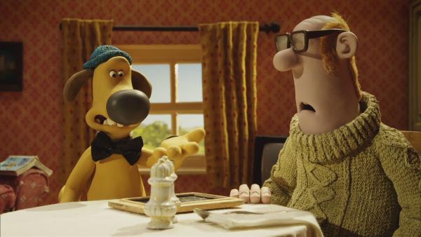 Bitzer muss den Farmer bekochen. 