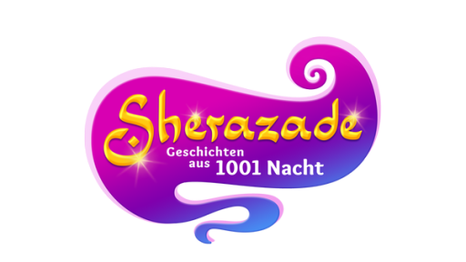 Sherazade - Geschichten aus 1001 Nacht | Rechte: rbb Logo "Sherazade - Geschichten aus 1001 Nacht"