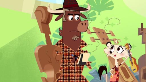 Sherlock Yack - Der Zoodetektiv | Rechte: ZDF Sherlock Yack - Der Zoodetektiv | Rechte: ZDF