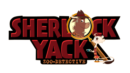 Sherlock Yack - Der Zoodetektiv | Rechte: ZDF Logo "Sherlock Yack - Der Zoodetektiv"