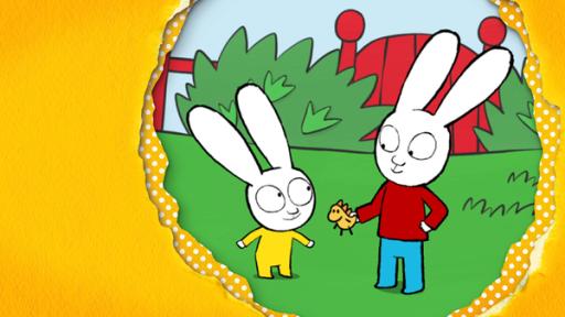 Simon | Rechte: ZDF Simon und sein Bruder Franz im Garten