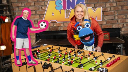 Fußballfieber und Fußballlieder | Rechte: ZDF Fußballfieber und Fußballlieder