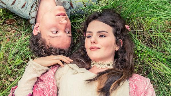 Prinz Himmelblau (Jonathan Berlin) und Fee Lupine (Ruby O. Fee)