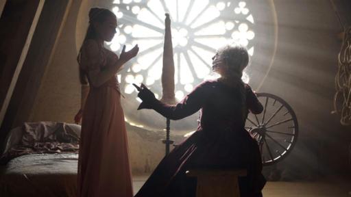 Prinzessin und Fee