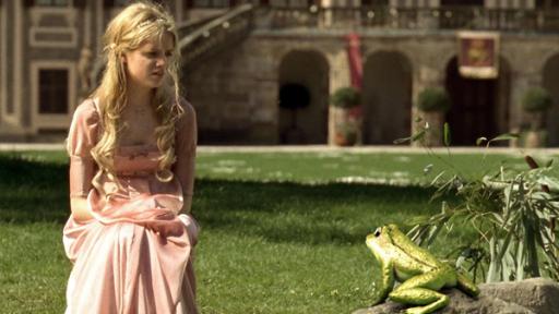 Prinzessin und Frosch