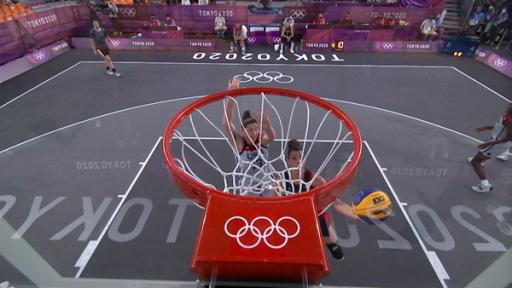 3x3-Basketball | Rechte: WDR 3x3-Basketball | Rechte: WDR