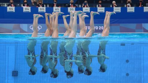 Synchrionschwimmen | Rechte: WDR Synchrionschwimmen | Rechte: WDR