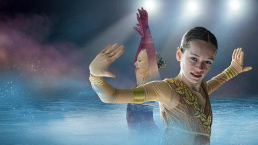Die Eiskinder – der harte Weg zum Eiskunstlauf-Star | Rechte: hr; Adobe Stock Die beiden Eiskunstlauf-Talente Anna (12) und Julia (16) träumen von Olympia.