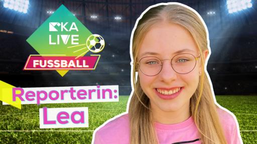 Das ist Lea | Rechte: KiKA Das ist Lea | Rechte: KiKA