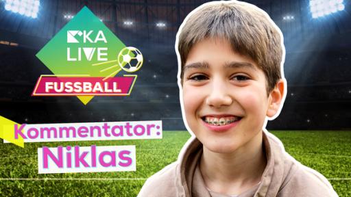 Das ist Niklas | Rechte: KiKA Das ist Niklas | Rechte: KiKA