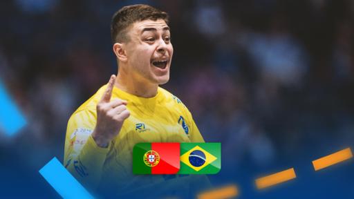 Portugal gegen Brasilien - die Zusammenfassung | Rechte: IMAGO / Bildbyran Brasiliens Guilherme Borges