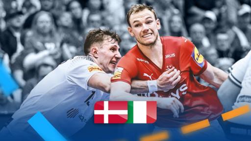 Dänemark gegen Italien - die Zusammenfassung | Rechte: IMAGO / IPA Sport Italien versucht, Mathias Gidsel zu stoppen