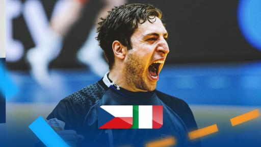 Italiens Torwart Domenico Ebner | Rechte: Imago/Eibner-Pressefoto/Marcel von Fehrn Italiens Torwart Domenico Ebner