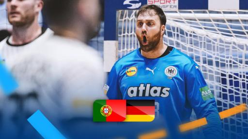 Portugal gegen Deutschland - die Zusammenfassung | Rechte: picture alliance/dpa | Soeren Stache Portugal gegen Deutschland - die Zusammenfassung