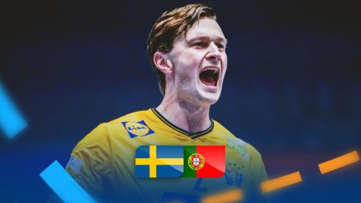 Schweden gegen Portugal - die Zusammenfassung | Rechte: IMAGO / NTB / Beate Oma Dahle Schwedens Jonathan Carlsbogard