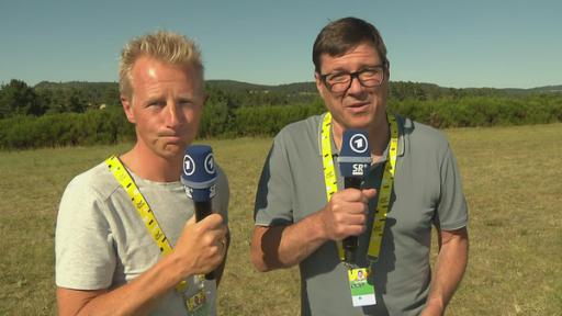 Wie werden die Abstände zwischen den Gruppen gemessen? | Rechte: ARD/Sportschau Wie werden die Abstände zwischen den Gruppen gemessen? | Rechte: ARD/Sportschau