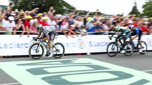 Philipsen im Sprint | Rechte: IMAGO / Belga Philipsen im Sprint