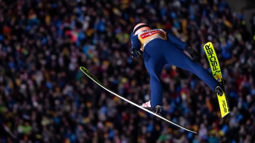 Pius Paschke in Oberstdorf | Rechte: IMAGO/Eibner Pius Paschke in Oberstdorf