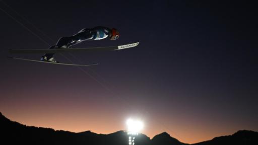 Stephan Leyhe während der Qualifikation in Oberstdorf | Rechte: Daniel Kopatsch/Getty Images Stephan Leyhe während der Qualifikation in Oberstdorf