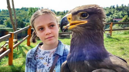 stark! - Teaser - Hanka - Ich werde Falknerin | Rechte: ZDF stark! - Hanka - Ich werde Falknerin