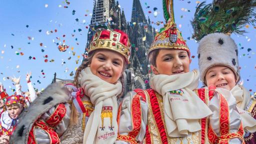 stark! - Teaser - Leon, Prinz Karneval | Rechte: Imago, ZDF stark! - Leon, Prinz Karneval