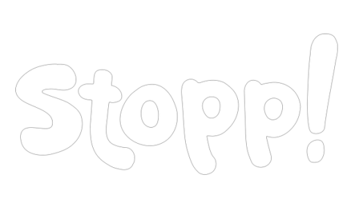 Stopp! | Rechte: KiKA Logo: "Stopp!"