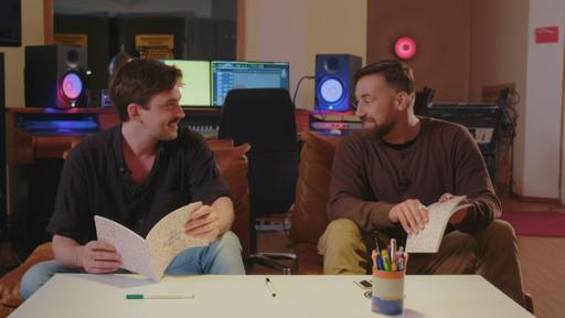 Freundschaftssong - Marti Fischer und Bürger Lars Dietrich  | Rechte: ZDF