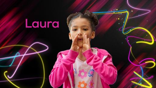 TanzAlarm Kid Laura | Rechte: KiKA TanzAlarm Kid Laura | Rechte: KiKA