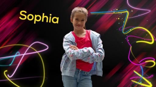 TanzAlarm Kid Sophia | Rechte: KiKA TanzAlarm Kid Sophia | Rechte: KiKA