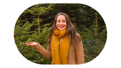 Senta Sofia Delliponti mit "Oh Tannenbaum" | Rechte: KiKA Senta Sofia Delliponti mit "Oh Tannenbaum" | Rechte: KiKA