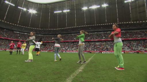 TanzAlarm Kids mit "Fantastisch" | Rechte: KiKA