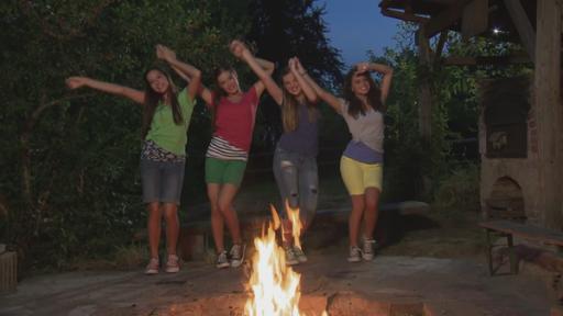 TanzAlarm Kids mit "Meine beste Freundin" | Rechte: KiKA