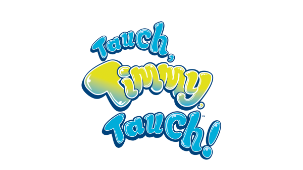 Logo: "Tauch, Timmy, Tauch!" 