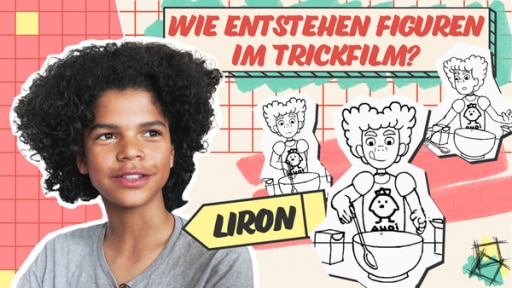 Beruf: Character Designer | Rechte: KiKA
