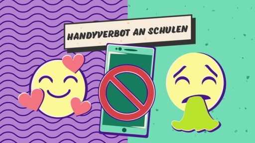 Handys in der Schule?! | Rechte: KiKA Handys in der Schule?! | Rechte: KiKA