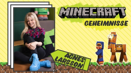 Minecraft-Entwicklerin Agnes Larsson | Rechte: KiKA Minecraft-Entwicklerin Agnes Larsson | Rechte: KiKA