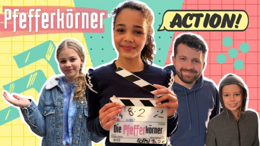 Pfefferkörner - ein Drehtag am Set | Rechte: KiKA