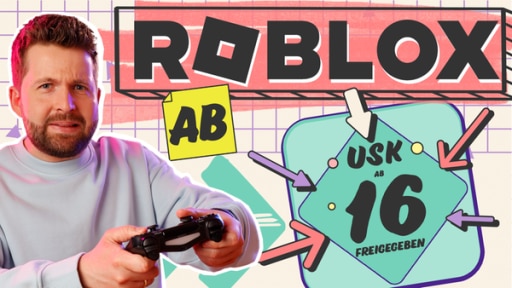 Roblox ist ab 16? | Rechte: KiKA