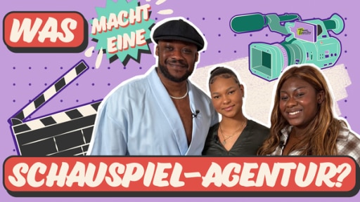Schauspiel-Agentur: Tipps | Rechte: KiKA