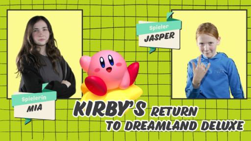 Spiele-Test Kirby's Return to Dreamland Deluxe | Rechte: KiKA