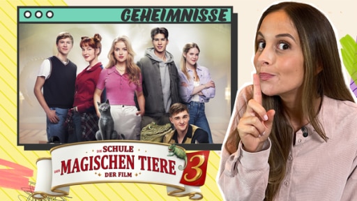 4 Geheimnisse vom Film-Set | Rechte: KiKA 4 Geheimnisse vom Film-Set | Rechte: KiKA