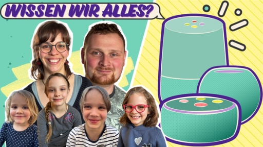Warum weiß Alexa immer gleich eine Antwort?  | Rechte: KiKA