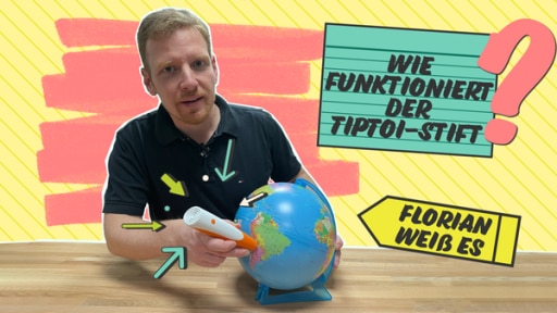 Wie funktioniert der TipToi-Stift? | Rechte: KiKA